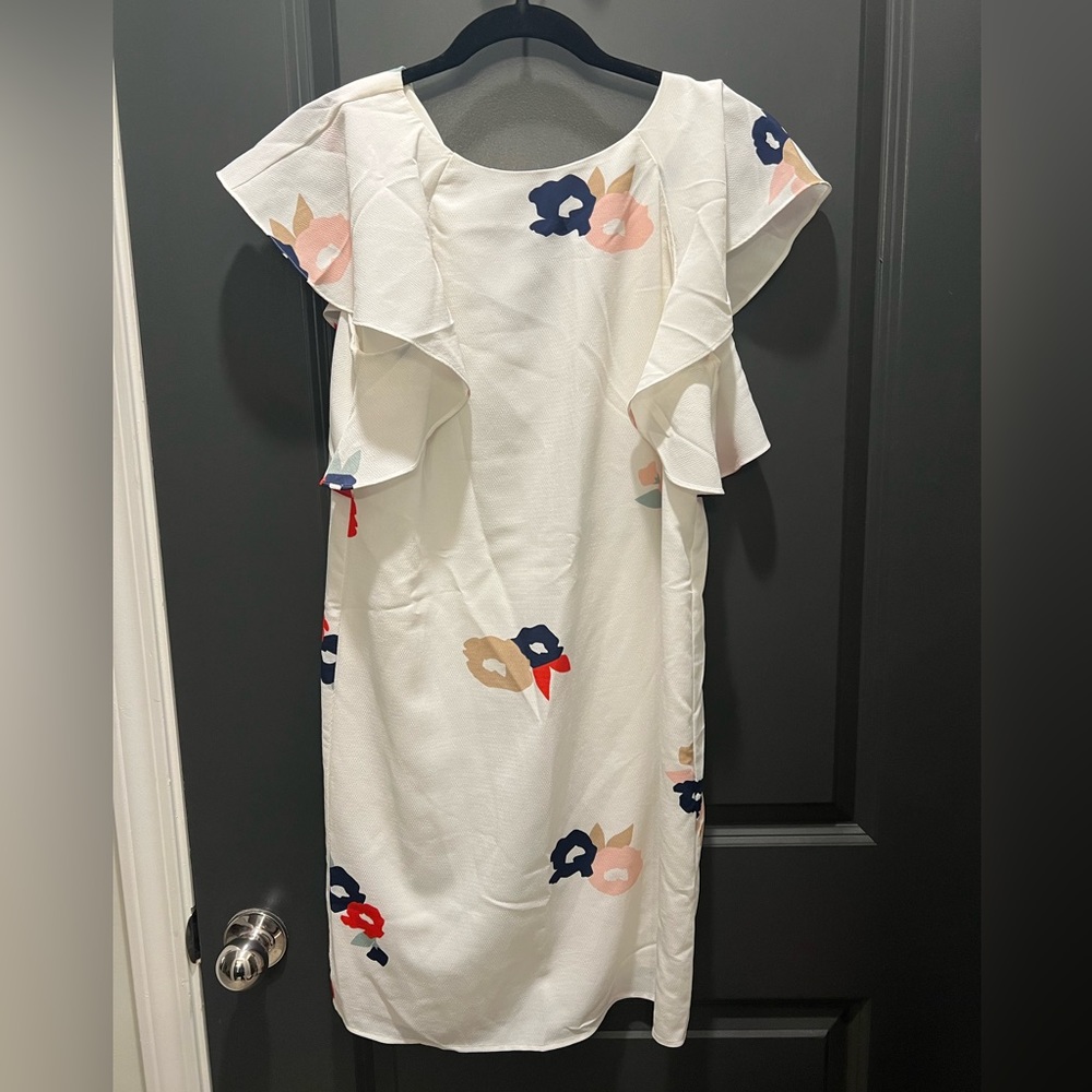 Madison size small white dress